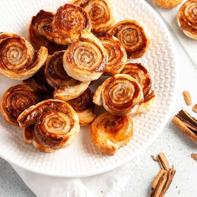 Cinnamon Sugar Pinwheels