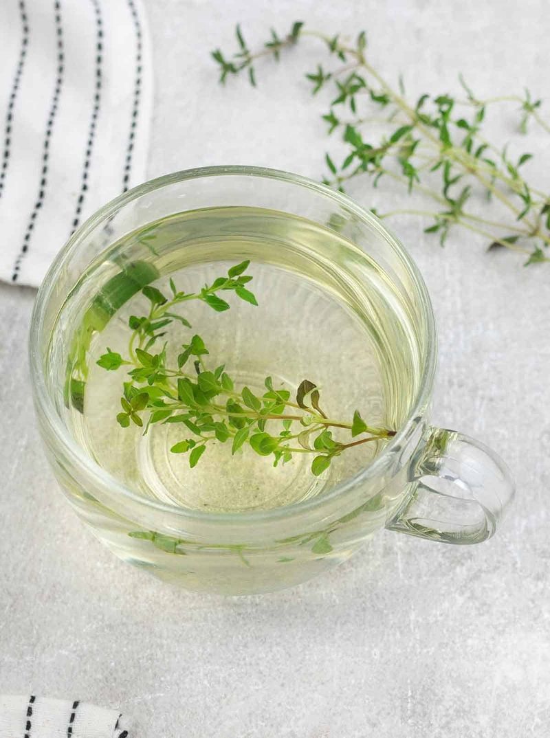 Brew a Soothing Thyme Tea