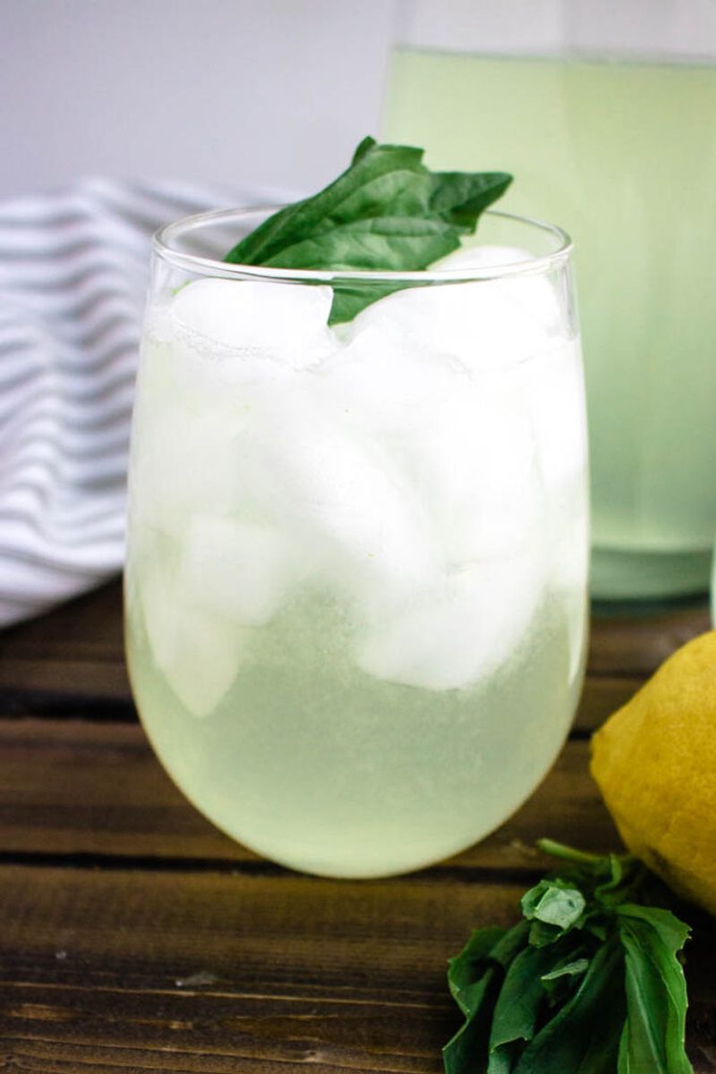 Basil Lemonade