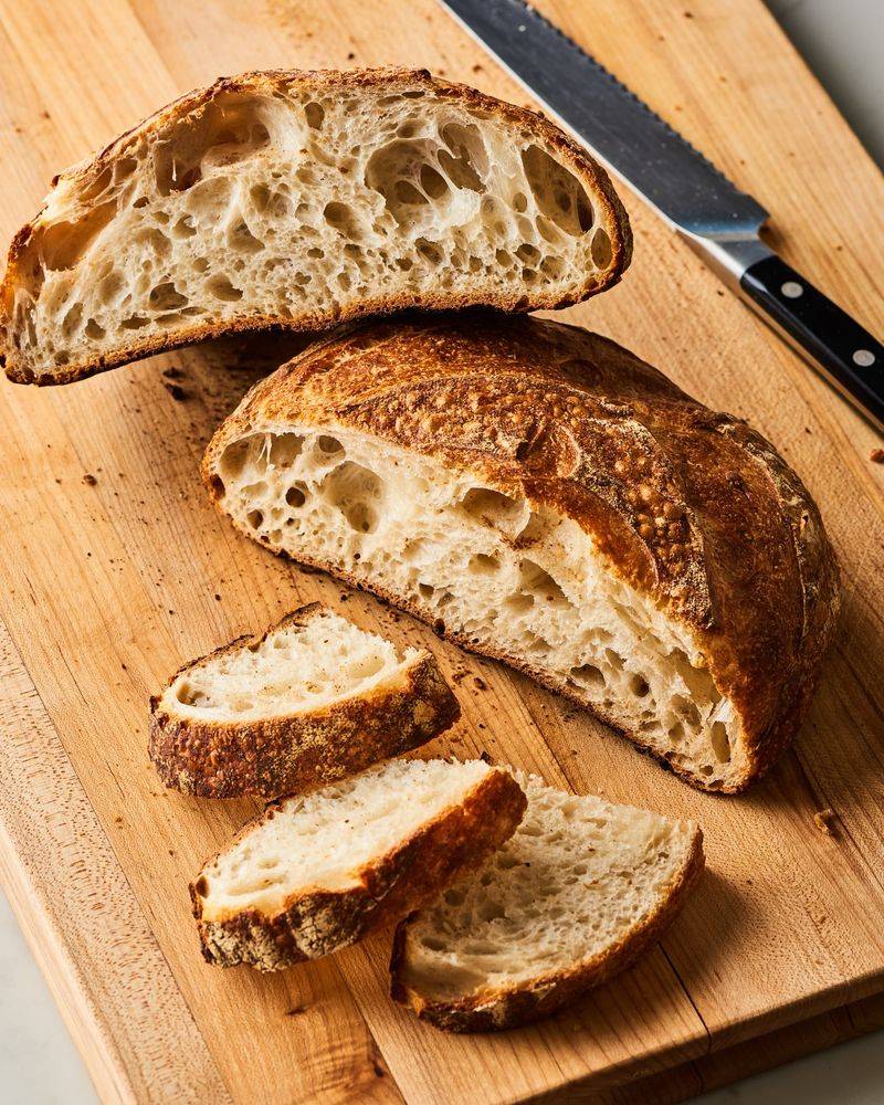 Crusty Homemade Sourdough