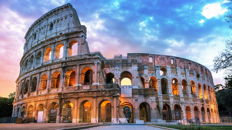 The Colosseum: Rome's Famous Arena