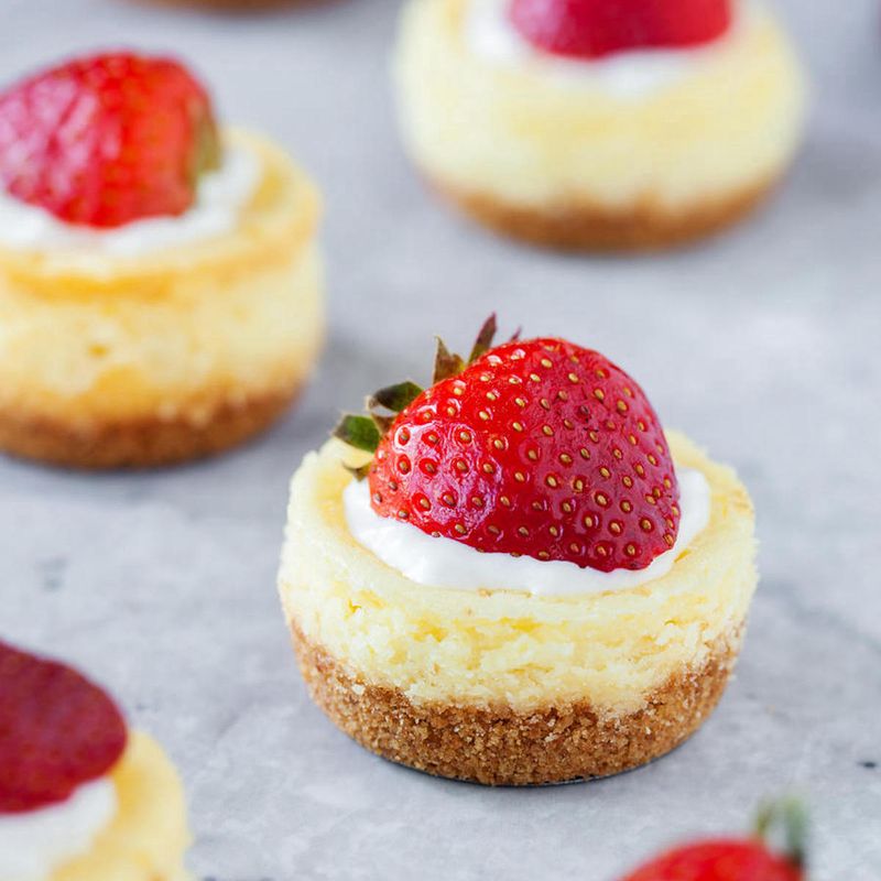 Mini Cheesecake Bites