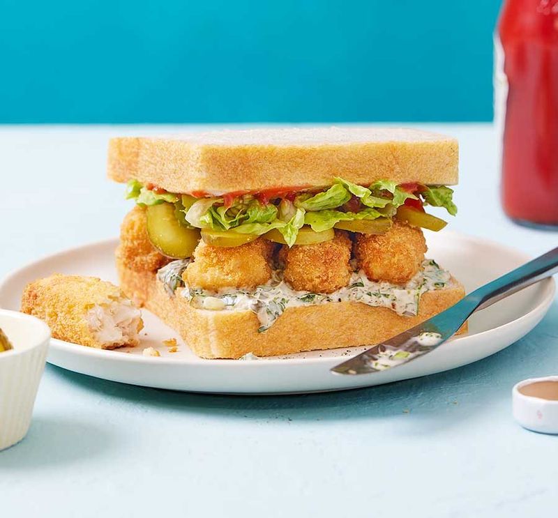 The Classic Fish Finger Sandwich