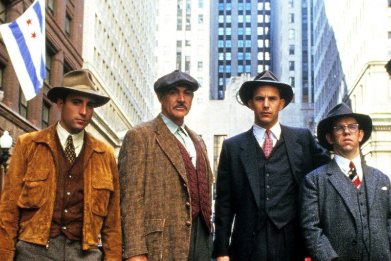 The Untouchables (1987): Standing Up to Capone
