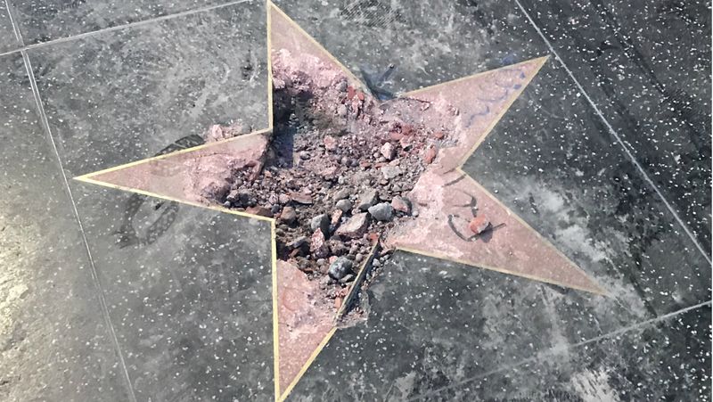 Donald Trump: Repeated Attacks and Repairs