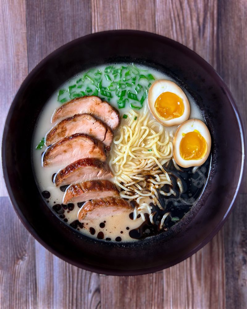 Slurp-Worthy Tonkotsu Ramen