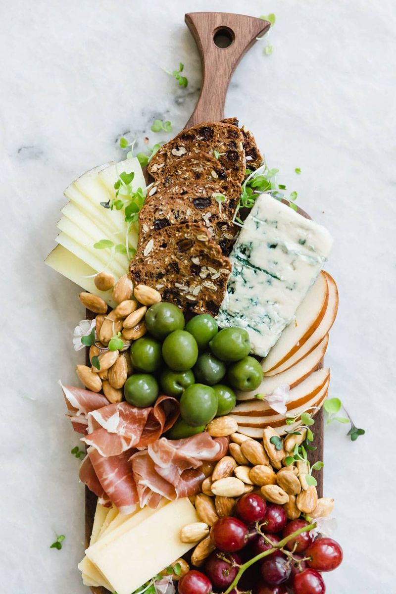 Classic Cheese and Cracker Board