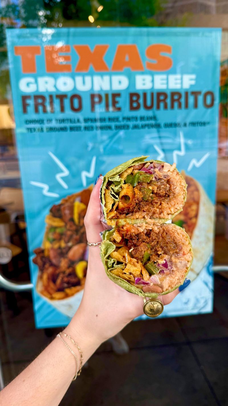 Freebirds Monster Burrito With Crunch