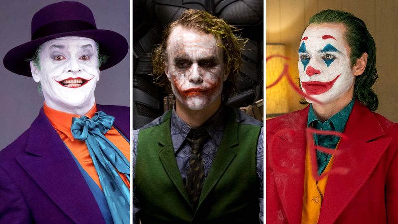The Joker: A Laugh With Many Faces