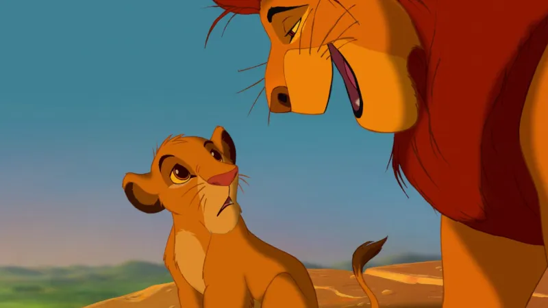 Mufasa: The Loss That Shapes Simba