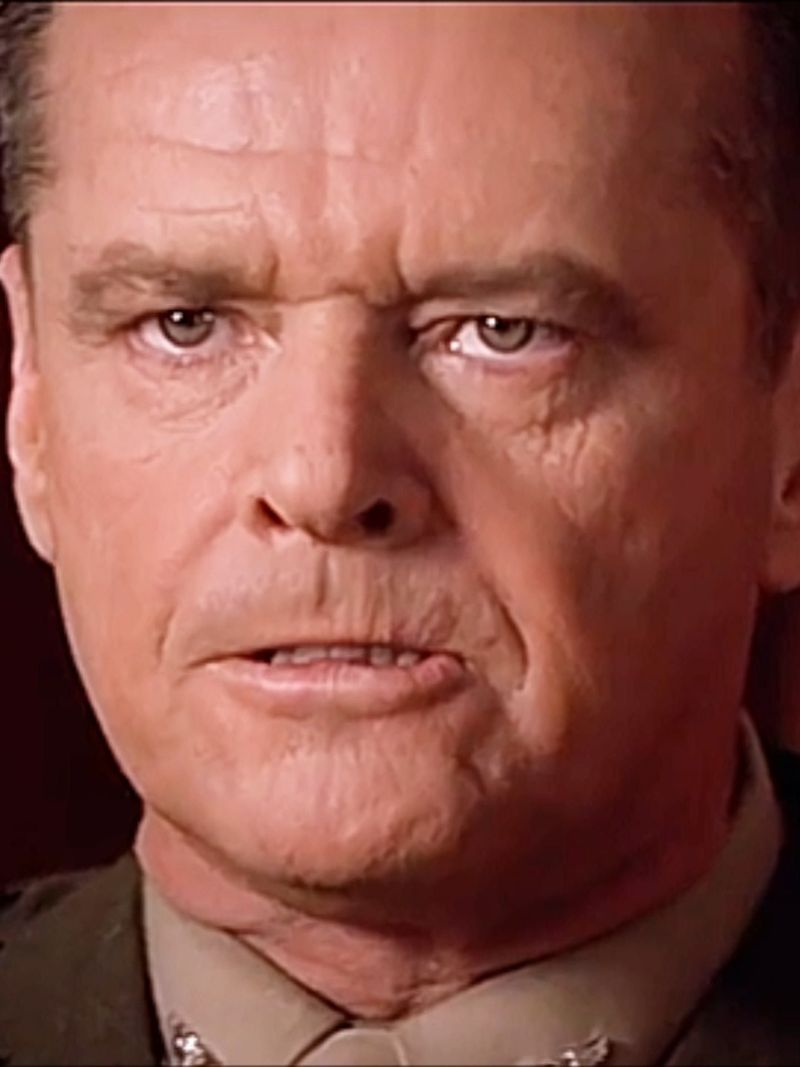 Colonel Jessup Defends His Truth in A Few Good Men (1992)