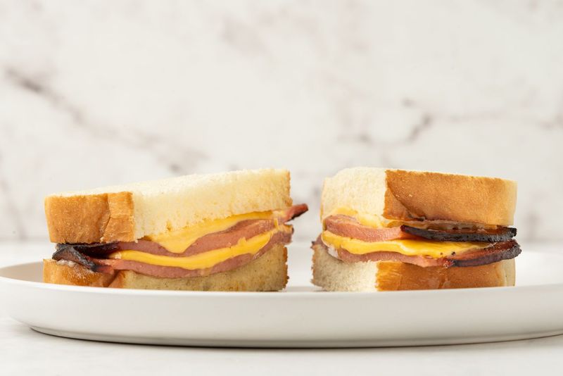 Fried Bologna with Crispy Edges