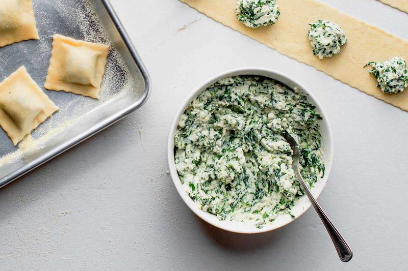 Classic Ricotta and Spinach