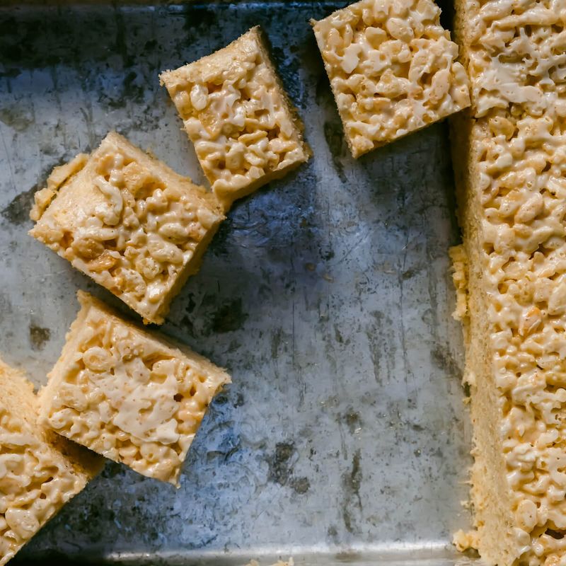 Brown Butter Sea Salt Squares