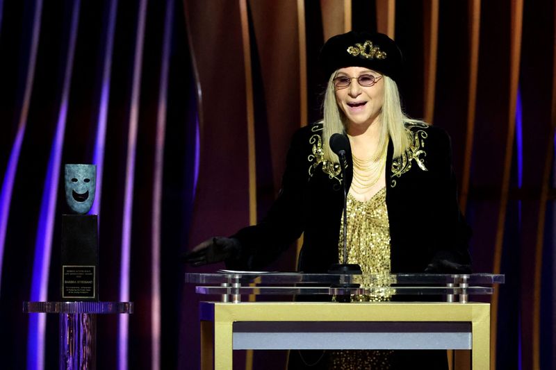 Barbra Streisand: A Voice for Health and Rights