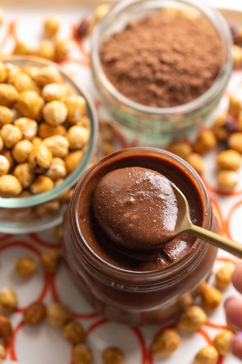 Homemade Chocolate Hazelnut Spread