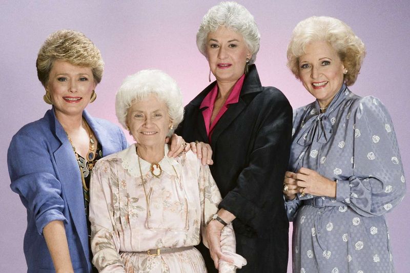The Golden Girls: Friendship With a Sharp Tongue