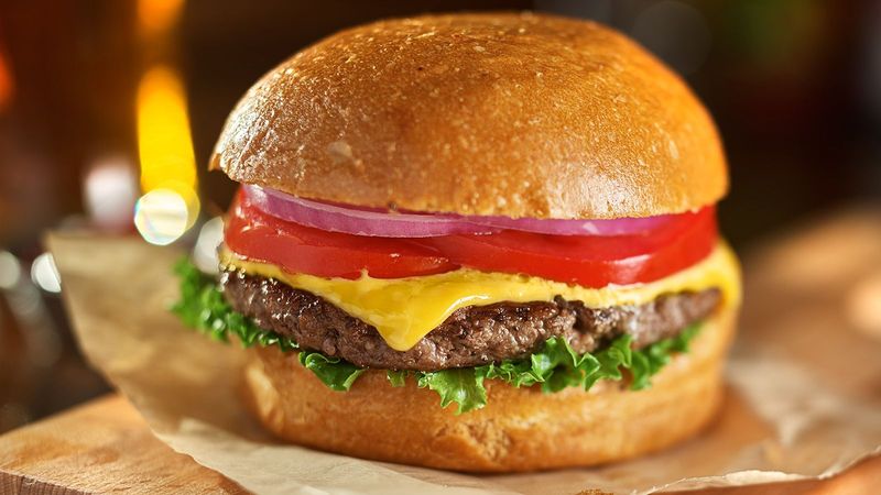The Mighty Hamburger