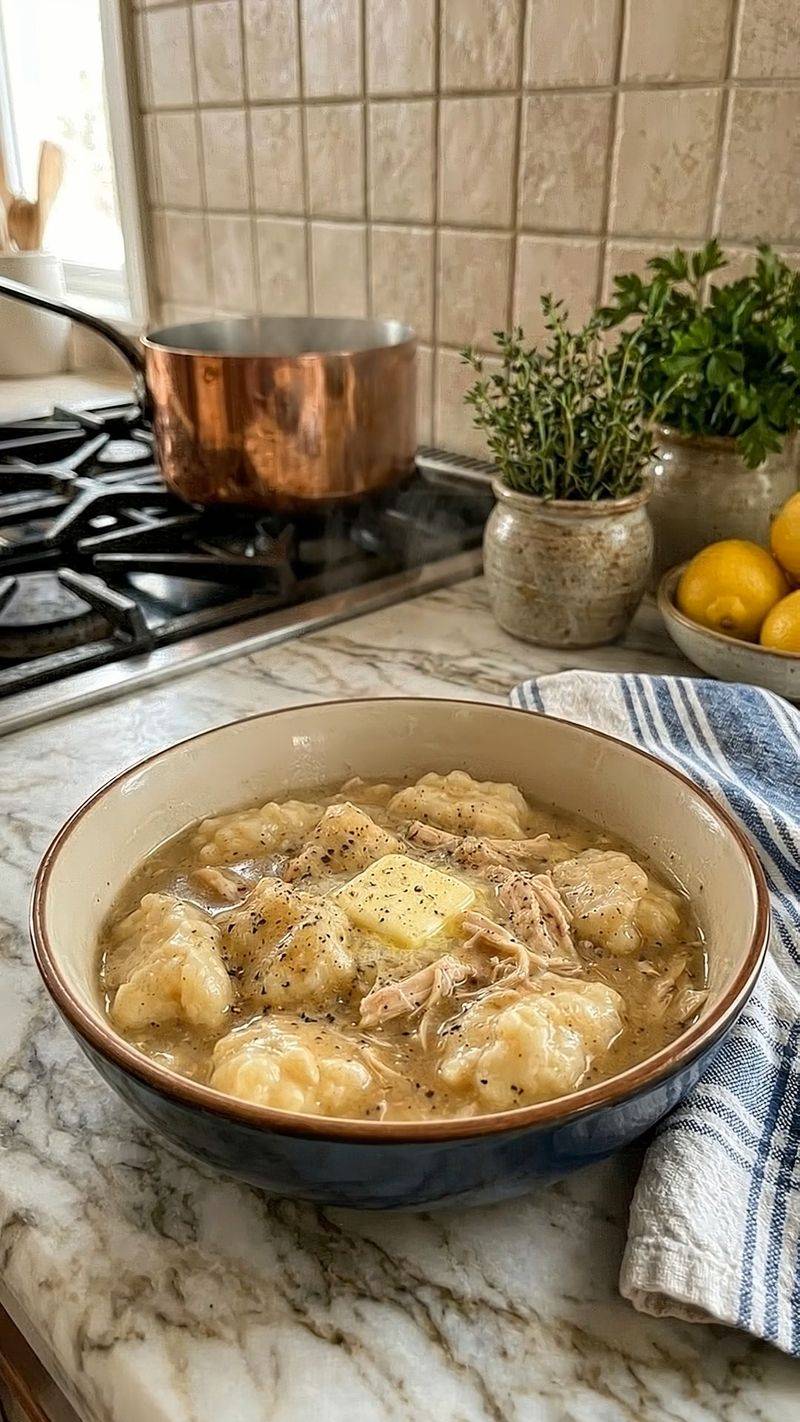 Classic Chicken and Dumplings