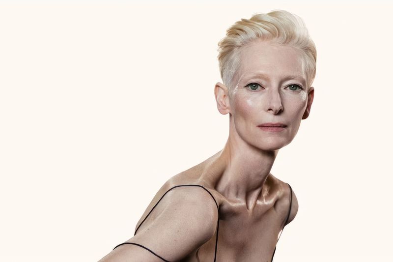 Tilda Swinton: A Face Beyond the Ordinary