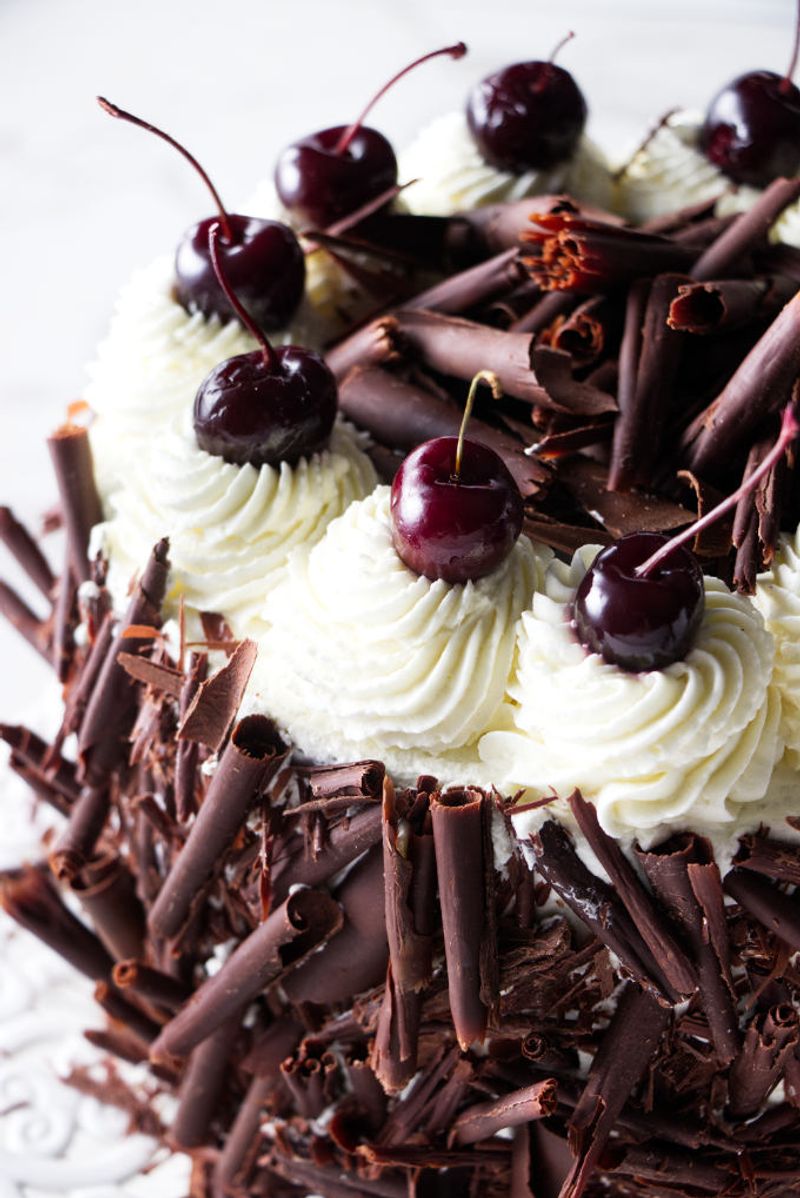 Classic Black Forest Cake