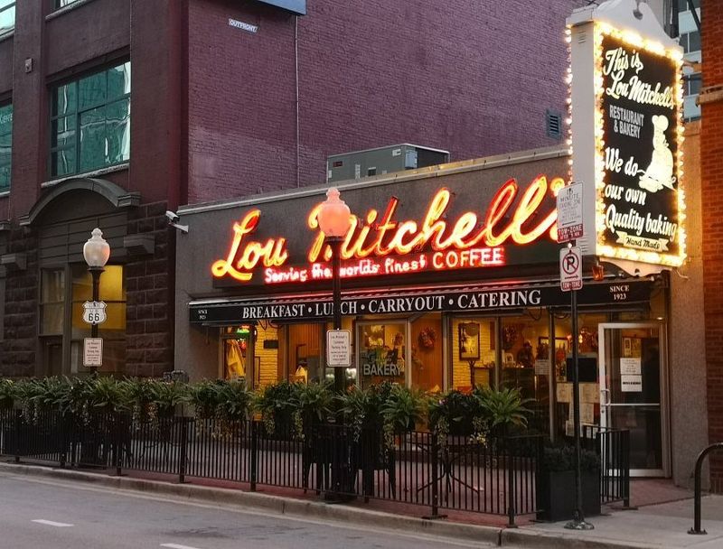 Lou Mitchell's: A Chicago Breakfast Tradition