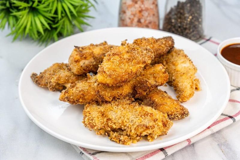 Crunchy Chicken Coating