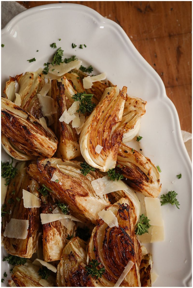 Roasted Fennel Wedges