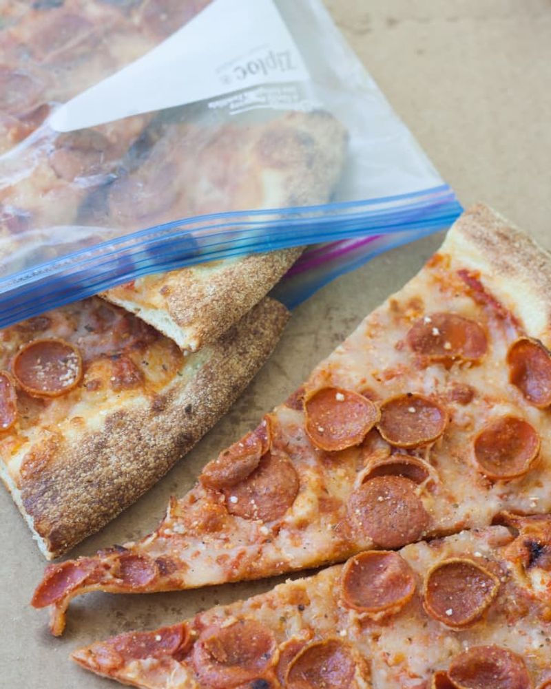 Leftover Pizza