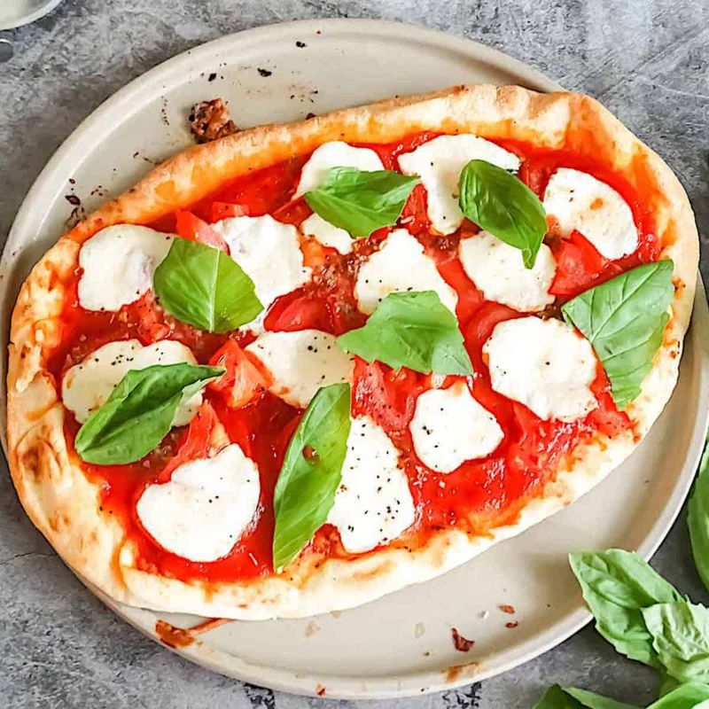 Classic Margherita Flatbread