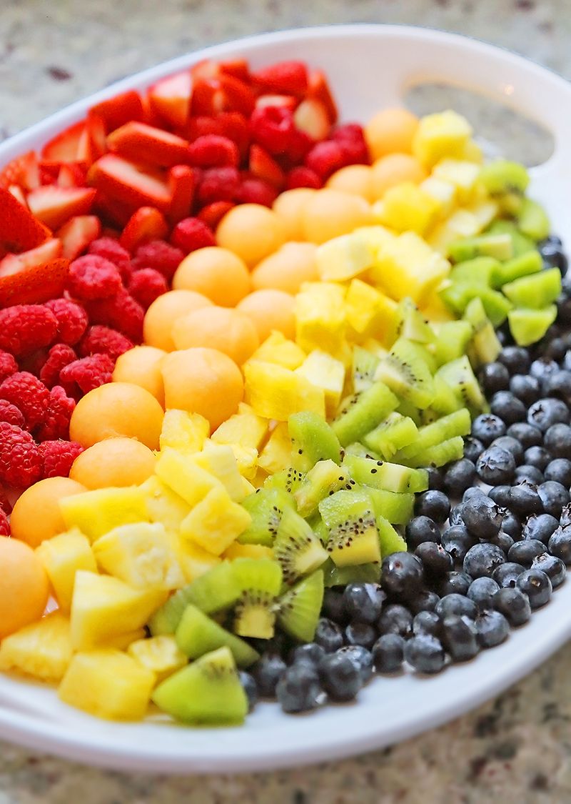 Rainbow Berry Bowl