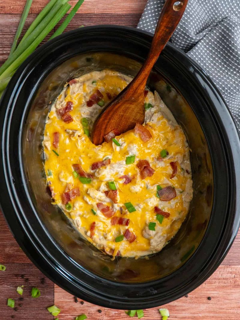 Creamy Bacon Cheddar Chicken