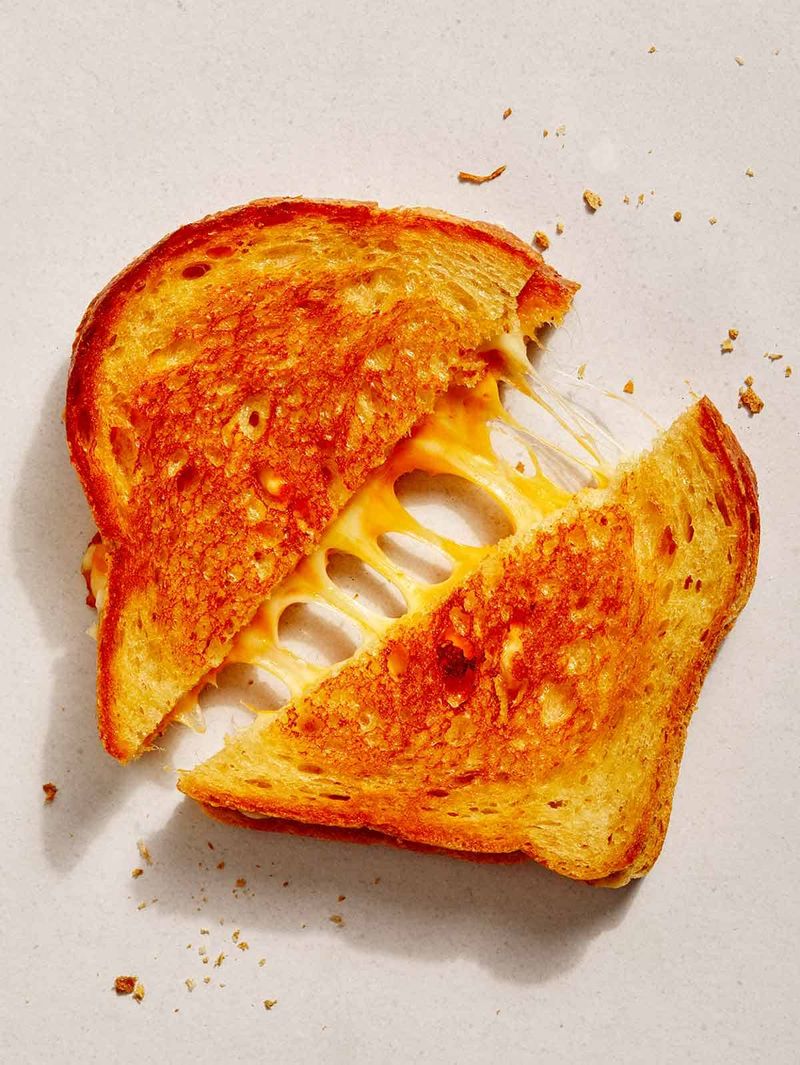 Classic Grilled Cheese Sandwich