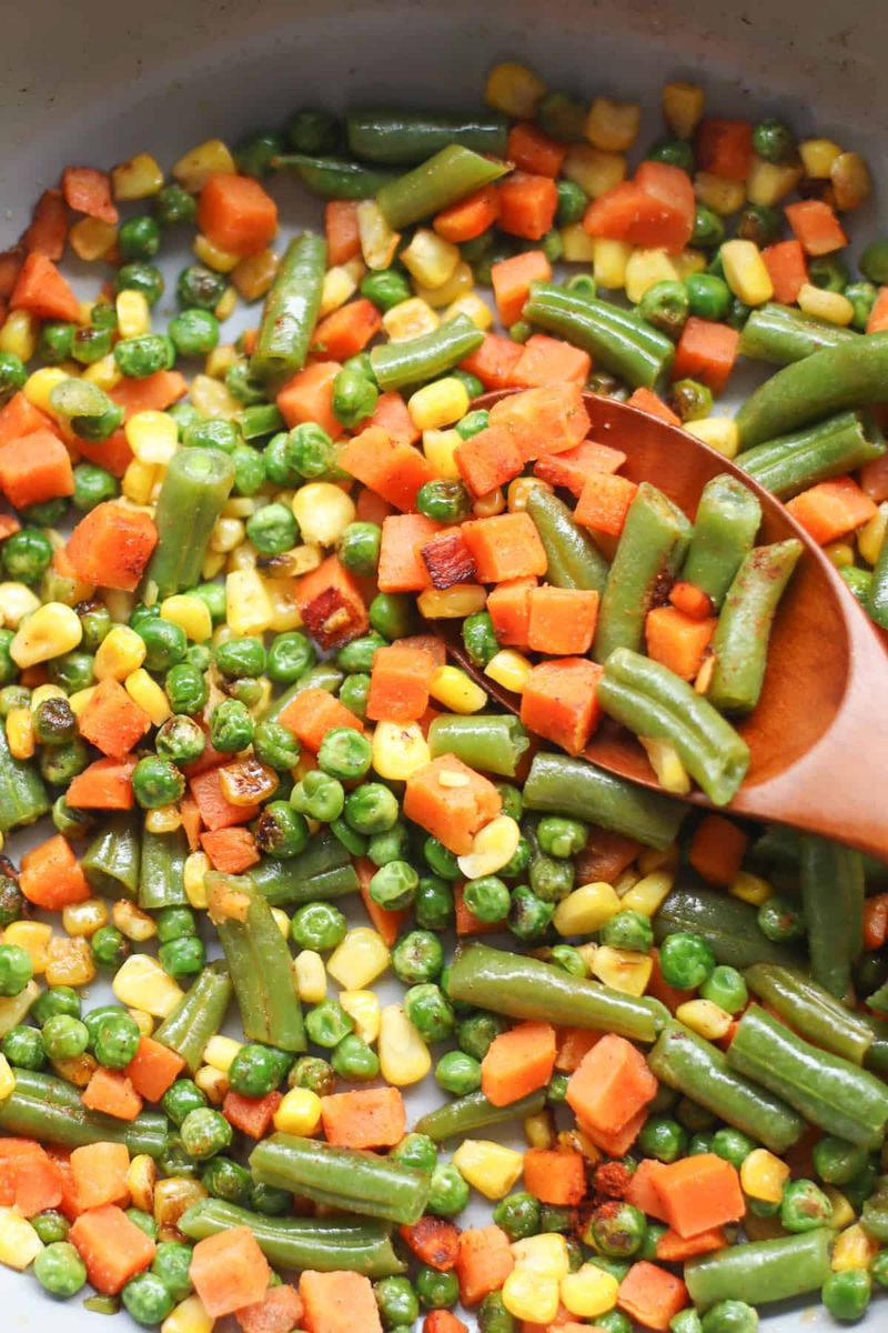 Frozen Mixed Vegetables