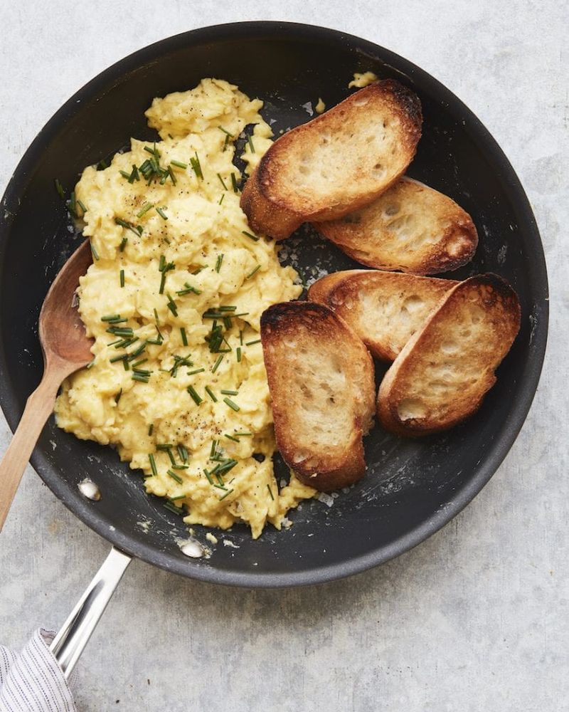 Eggs, the Ultimate Shape-Shifter