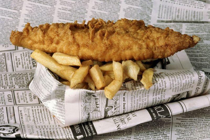 Classic Fish and Chips