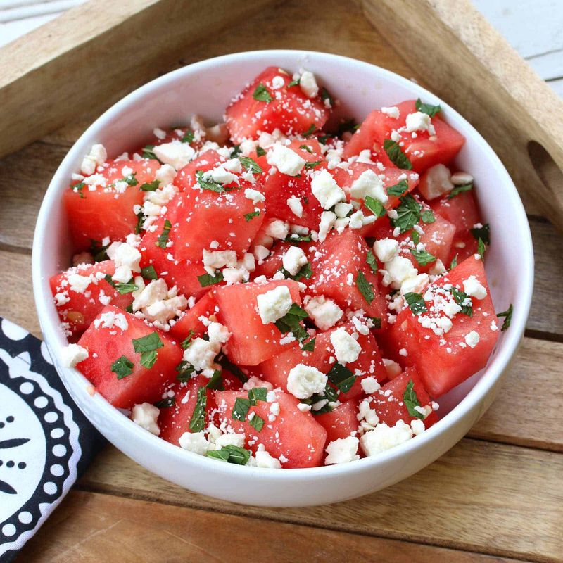 Juicy Watermelon Slices
