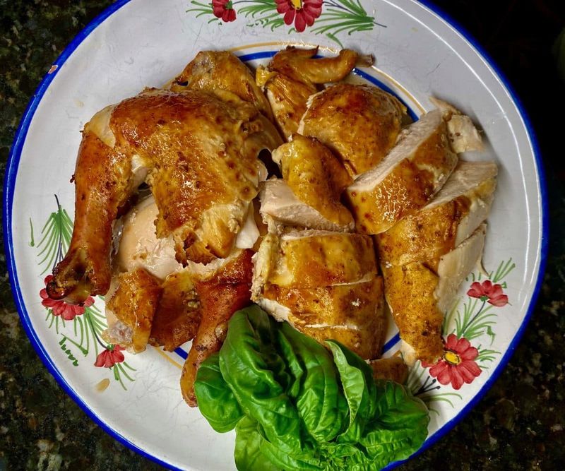 Smoky Lapsang Souchong Chicken