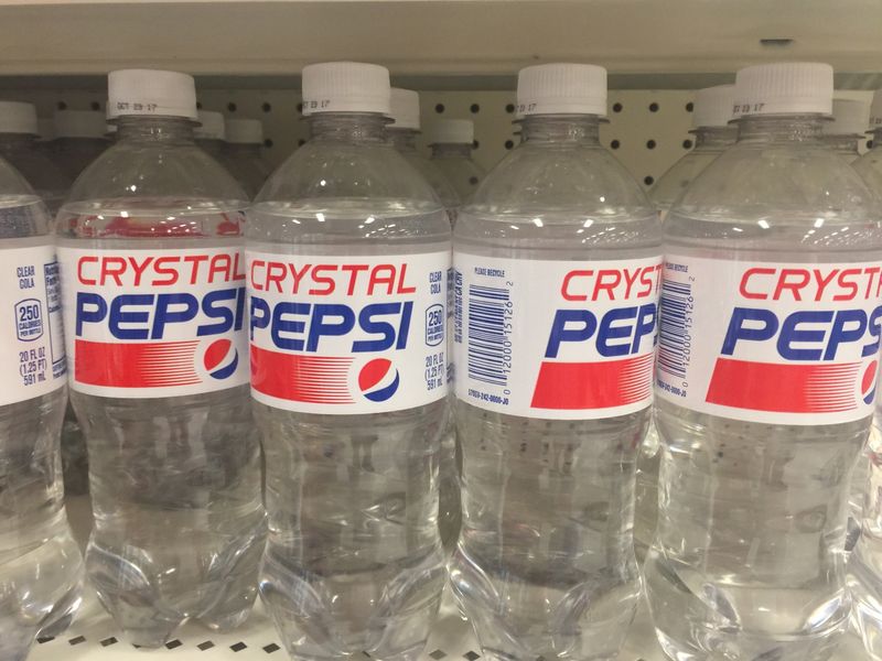 Crystal Clear Drinks