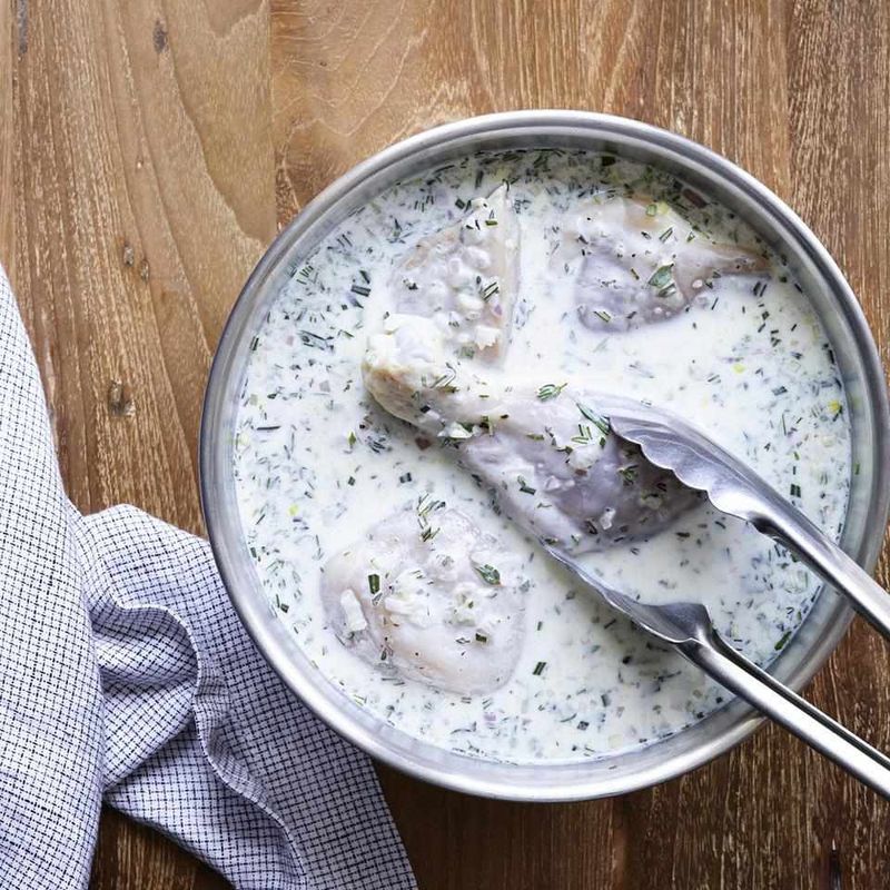 Soak It in Buttermilk
