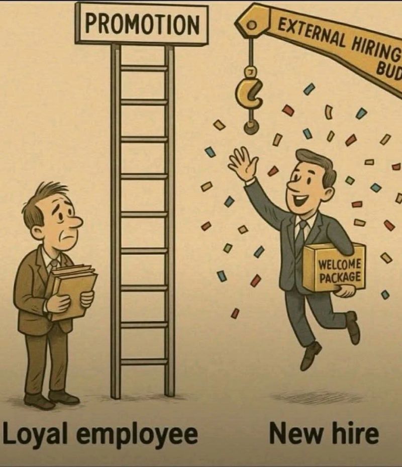 Stay Loyal to One Company