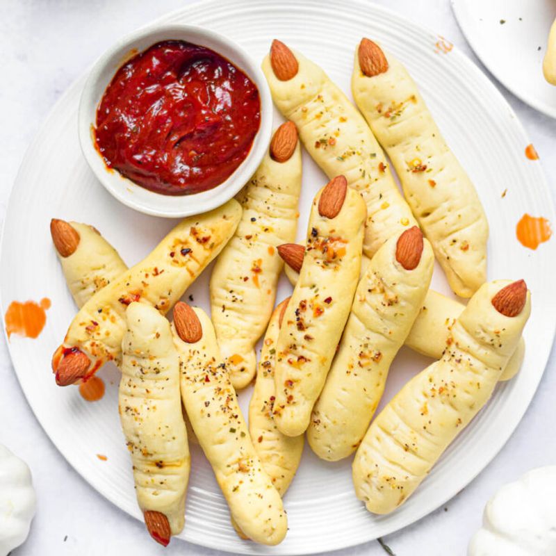 Witch Finger Breadsticks