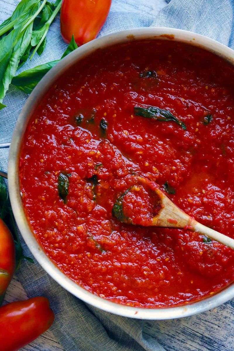 Classic Fresh Tomato Basil