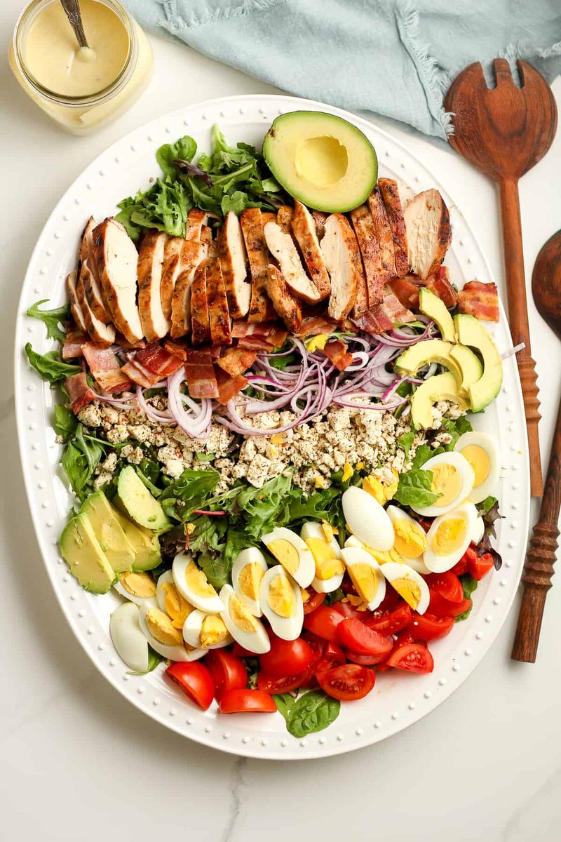 Grilled Chicken Cobb Salad