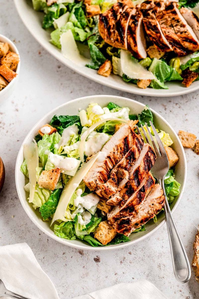 Classic Grilled Chicken Caesar