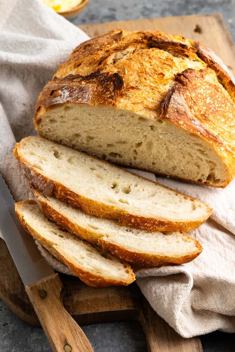 Crusty Homemade Bread