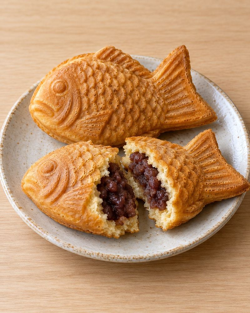 Taiyaki from Japan