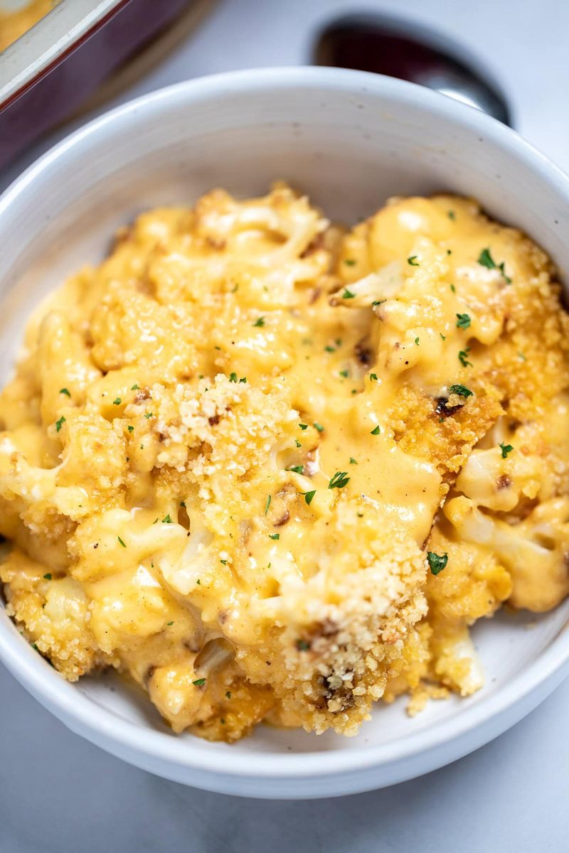 Cauliflower Mac and Cheese