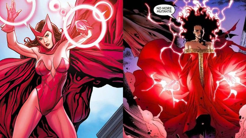 Scarlet Witch Rewrites Reality