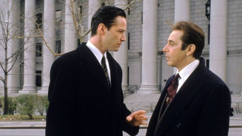 Keanu Reeves Made Room for Al Pacino in The Devil's Advocate